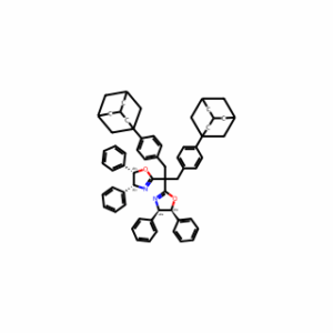 (4R,4′R,5S,5′S)-2,2′-(1,3-Bis(4-(adamantan-1-yl)phenyl)propane-2,2-diyl)bis(4,5-diphenyl-4,5-dihydrooxazole)