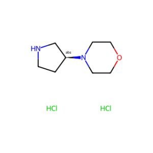 (S)-4-(Pyrrolidin-3-yl)morpholine dihydrochloride