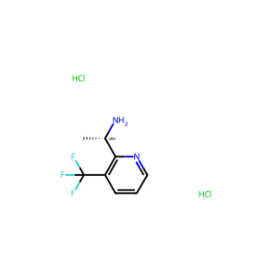 (S)-1-(3-(Trifluoromethyl)pyridin-2-yl)ethan-1-amine dihydrochloride
