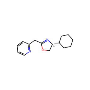 (R)-4-Cyclohexyl-2-(pyridin-2-ylmethyl)-4,5-dihydrooxazole