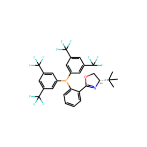 (S)-2-(2-(Bis(3,5-bis(trifluoromethyl)phenyl)phosphino)phenyl)-4-(tert-butyl)-4,5-dihydrooxazole