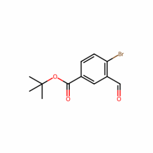 tert-Butyl 4-bromo-3-formylbenzoate
