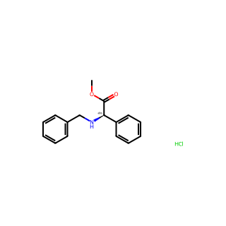 (R)-Methyl 2-(benzylamino)-2-phenylacetate hydrochloride