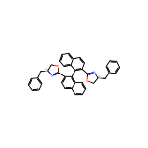 (S)-2,2′-Bis((S)-4-benzyl-4,5-dihydrooxazol-2-yl)-1,1′-binaphthalene