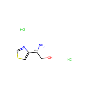 (S)-2-Amino-2-(thiazol-4-yl)ethanol dihydrochloride