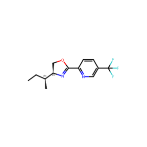 (S)-4-((S)-sec-Butyl)-2-(5-(trifluoromethyl)pyridin-2-yl)-4,5-dihydrooxazole