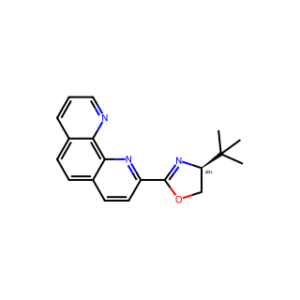 (S)-4-(tert-Butyl)-2-(1,10-phenanthrolin-2-yl)-4,5-dihydrooxazole