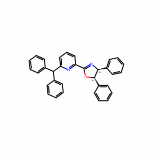 (4S,5R)-2-(6-Benzhydrylpyridin-2-yl)-4,5-diphenyl-4,5-dihydrooxazole