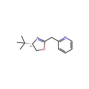 (S)-4-(tert-Butyl)-2-(pyridin-2-ylmethyl)-4,5-dihydrooxazole