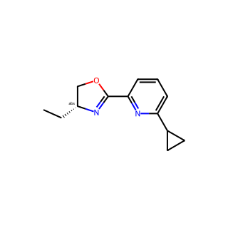 (R)-2-(6-Cyclopropylpyridin-2-yl)-4-ethyl-4,5-dihydrooxazole