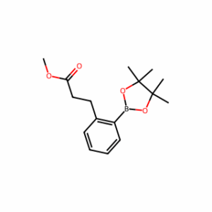 Methyl 3-(2-(4,4,5,5-tetramethyl-1,3,2-dioxaborolan-2-yl)phenyl)propanoate