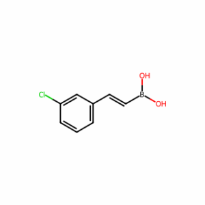 (E)-(3-Chlorostyryl)boronic acid