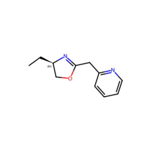 (R)-4-Ethyl-2-(pyridin-2-ylmethyl)-4,5-dihydrooxazole