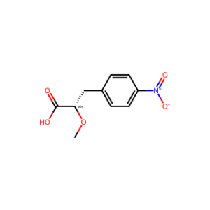 (S)-2-Methoxy-3-(4-nitrophenyl)propanoic acid
