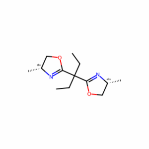 (4R,4′R)-2,2′-(Pentane-3,3-diyl)bis(4-methyl-4,5-dihydrooxazole)