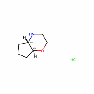 (4aS,7aS)-Octahydrocyclopenta[b][1,4]oxazine hydrochloride