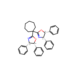 (4S,4′S,5R,5′R)-2,2′-(Cycloheptane-1,1-diyl)bis(4,5-diphenyl-4,5-dihydrooxazole)