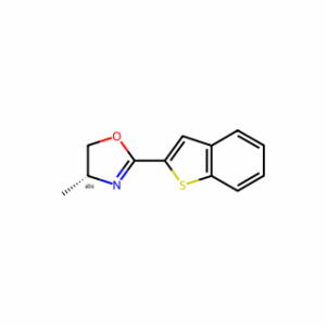 (R)-2-(Benzo[b]thiophen-2-yl)-4-methyl-4,5-dihydrooxazole