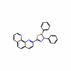 (4R,5S)-2-(1,10-Phenanthrolin-2-yl)-4,5-diphenyl-4,5-dihydrooxazole