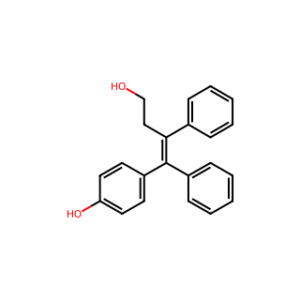 (E)-4-(4-Hydroxy-1,2-Diphenylbut-1-En-1-Yl)Phenol