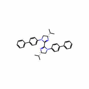 (4S,4′S)-1,1′-Di([1,1′-biphenyl]-4-yl)-4,4′-diisopropyl-4,4′,5,5′-tetrahydro-1H,1′H-2,2′-biimidazole