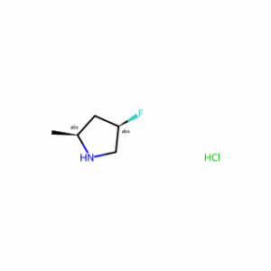 (2S,4R)-4-Fluoro-2-methylpyrrolidine hydrochloride