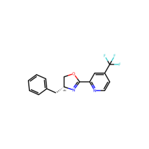 (R)-4-Benzyl-2-(4-(trifluoromethyl)pyridin-2-yl)-4,5-dihydrooxazole