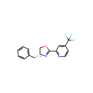 (R)-4-Benzyl-2-(4-(trifluoromethyl)pyridin-2-yl)-4,5-dihydrooxazole