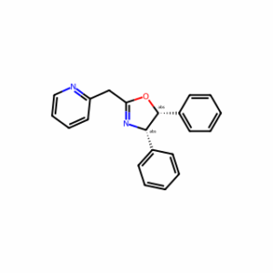 (4S,5R)-4,5-Diphenyl-2-(pyridin-2-ylmethyl)-4,5-dihydrooxazole