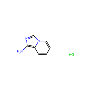 Imidazo[1,5-a]pyridin-1-amine hydrochloride
