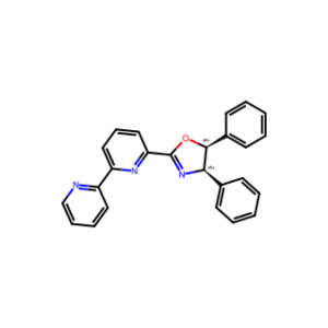 (4R,5S)-2-([2,2′-Bipyridin]-6-yl)-4,5-diphenyl-4,5-dihydrooxazole