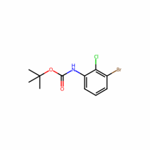 tert-Butyl (3-bromo-2-chlorophenyl)carbamate