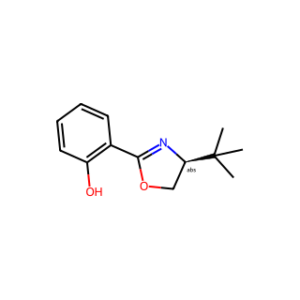 (S)-2-(4-(tert-Butyl)-4,5-dihydrooxazol-2-yl)phenol