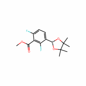 Methyl 2,6-difluoro-3-(4,4,5,5-tetramethyl-1,3,2-dioxaborolan-2-yl)benzoate