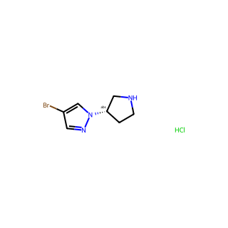 (S)-4-Bromo-1-(pyrrolidin-3-yl)-1H-pyrazole hydrochloride