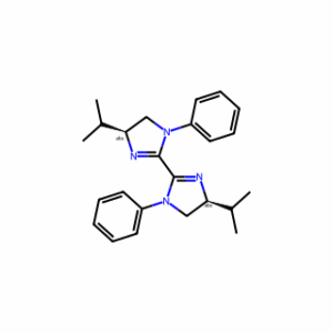 (4S,4′S)-4,4′-Diisopropyl-1,1′-diphenyl-4,4′,5,5′-tetrahydro-1H,1′H-2,2′-biimidazole