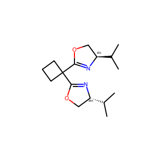 (4R,4′R)-2,2′-(Cyclobutane-1,1-diyl)bis(4-isopropyl-4,5-dihydrooxazole)