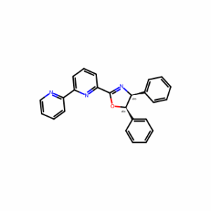 (4S,5R)-2-([2,2′-Bipyridin]-6-yl)-4,5-diphenyl-4,5-dihydrooxazole
