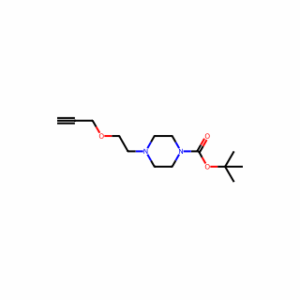 tert-Butyl 4-(2-(prop-2-yn-1-yloxy)ethyl)piperazine-1-carboxylate