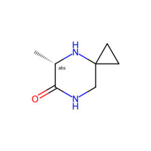 (S)-5-Methyl-4,7-diazaspiro[2.5]octan-6-one