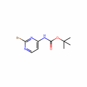 tert-Butyl (2-bromopyrimidin-4-yl)carbamate