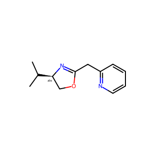 (R)-4-Isopropyl-2-(pyridin-2-ylmethyl)-4,5-dihydrooxazole