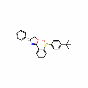 (R)-2-(2-((R)-(4-(tert-Butyl)phenyl)sulfinyl)phenyl)-4-phenyl-4,5-dihydrooxazole