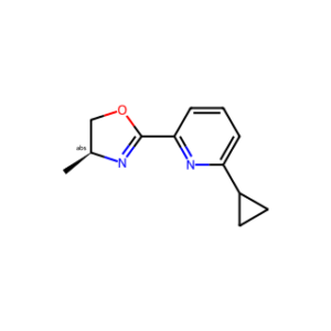 (S)-2-(6-Cyclopropylpyridin-2-yl)-4-methyl-4,5-dihydrooxazole