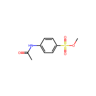 Methyl 4-Acetamidobenzenesulfonate