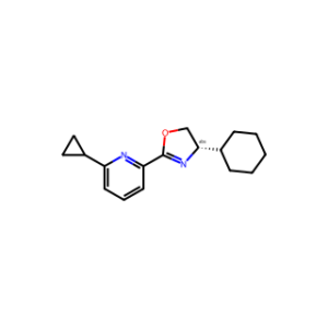 (S)-4-Cyclohexyl-2-(6-cyclopropylpyridin-2-yl)-4,5-dihydrooxazole