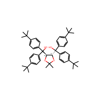 ((4R,5R)-2,2-Dimethyl-1,3-dioxolane-4,5-diyl)bis(bis(4-(tert-butyl)phenyl)methanol)