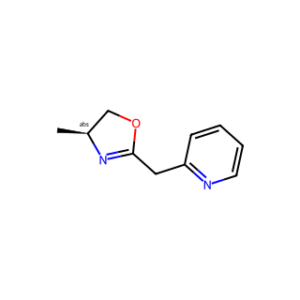 (S)-4-Methyl-2-(pyridin-2-ylmethyl)-4,5-dihydrooxazole