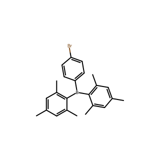 (4-Bromophenyl)dimesitylborane