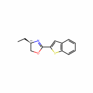 (R)-2-(Benzo[b]thiophen-2-yl)-4-ethyl-4,5-dihydrooxazole